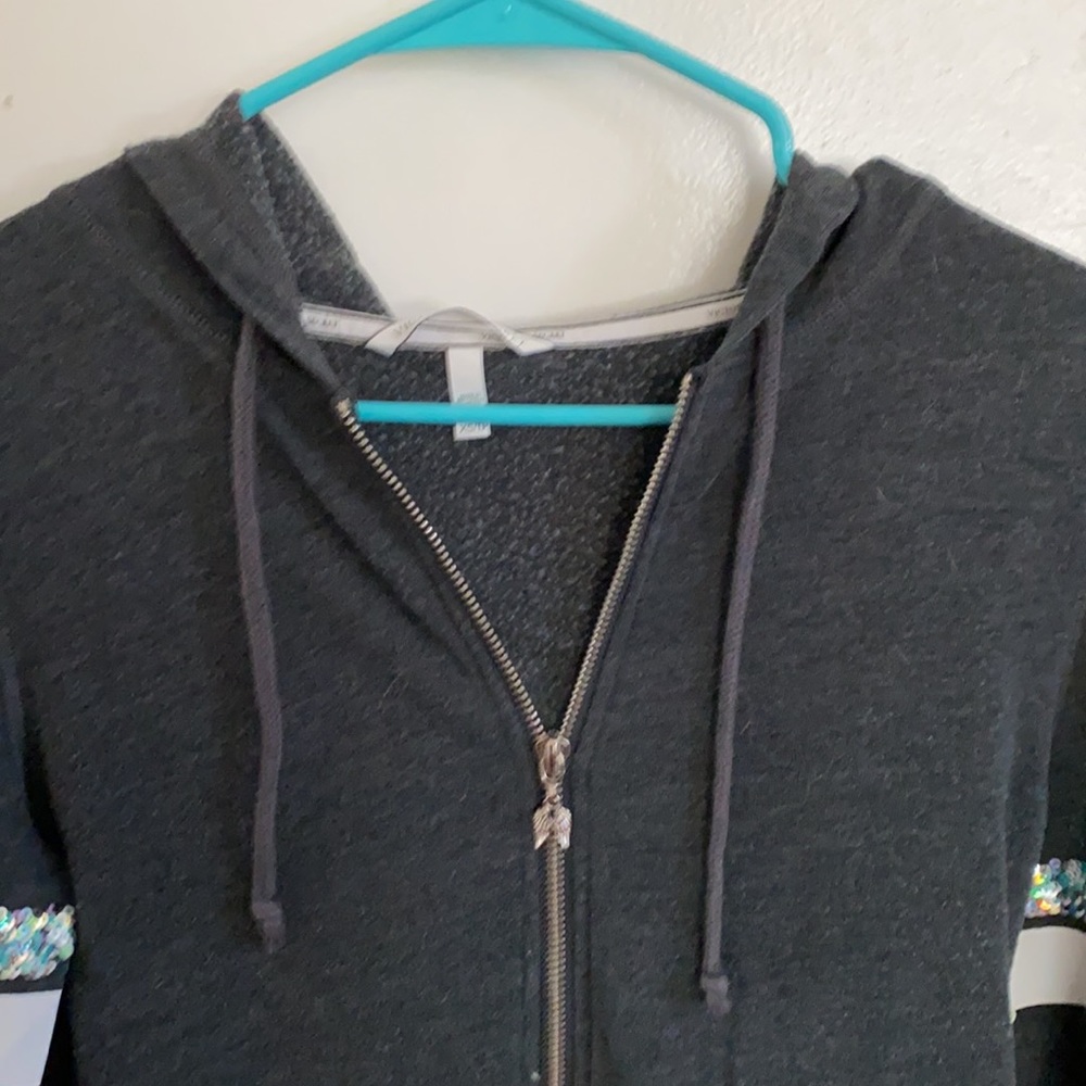 Victoria’s Secret Sequined Hoodie - Picture 2 of 8